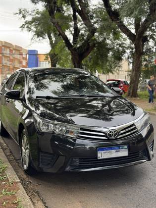 TOYOTA COROLLA 1.8 GLI 16V FLEX 4P AUTOMÁTICO TOYOTA COROLLA 1.8 GLI 16V FLEX 4P AUTOMÁTICO